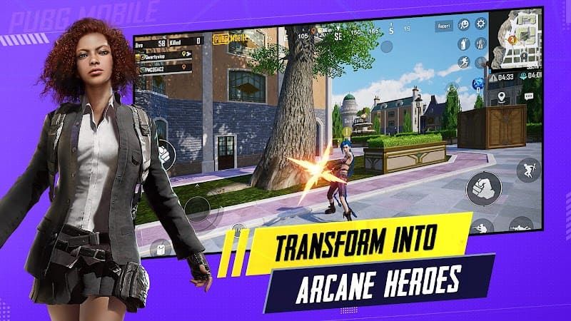 Play PUBG MOBILE : Arcane Online for Free on PC & Mobile