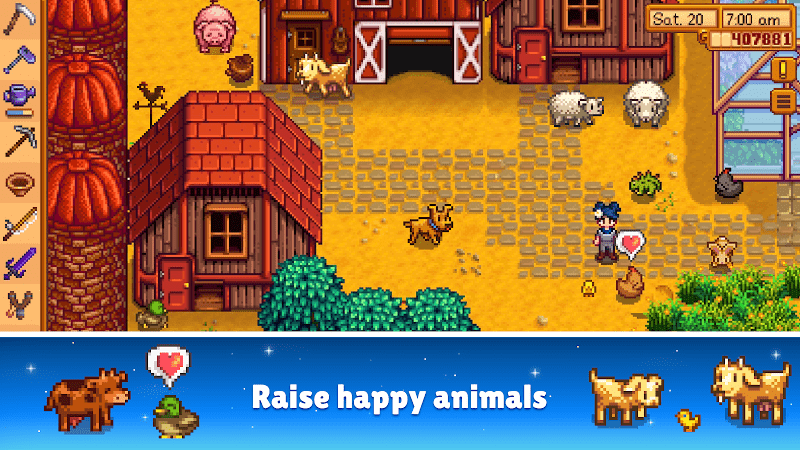 Stardew Valley 1.4 Mobile Available now! - Chucklefish