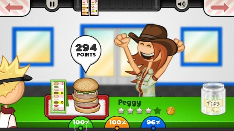 Papa's Burgeria - Play Game Online
