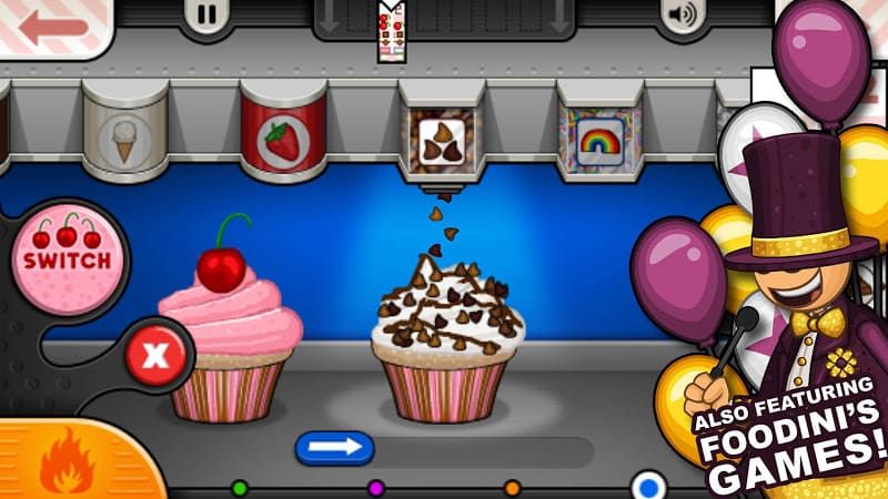 Papa's Cupcakeria - Games online