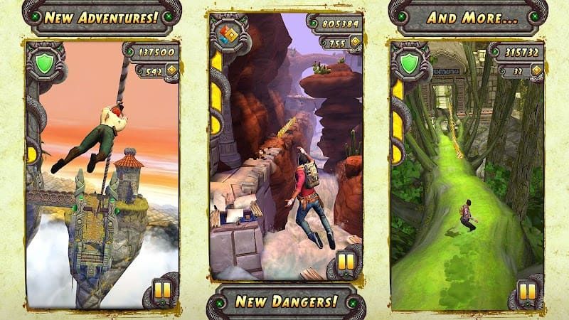 HALLOWEEN CHARACTERS!! Temple Run 2: Halloween Edition (iPhone Gameplay) 